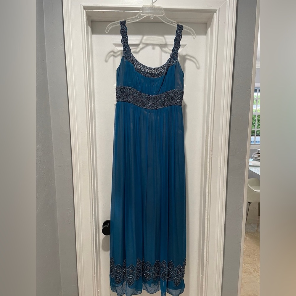 Adrianna Pappell evening gown
